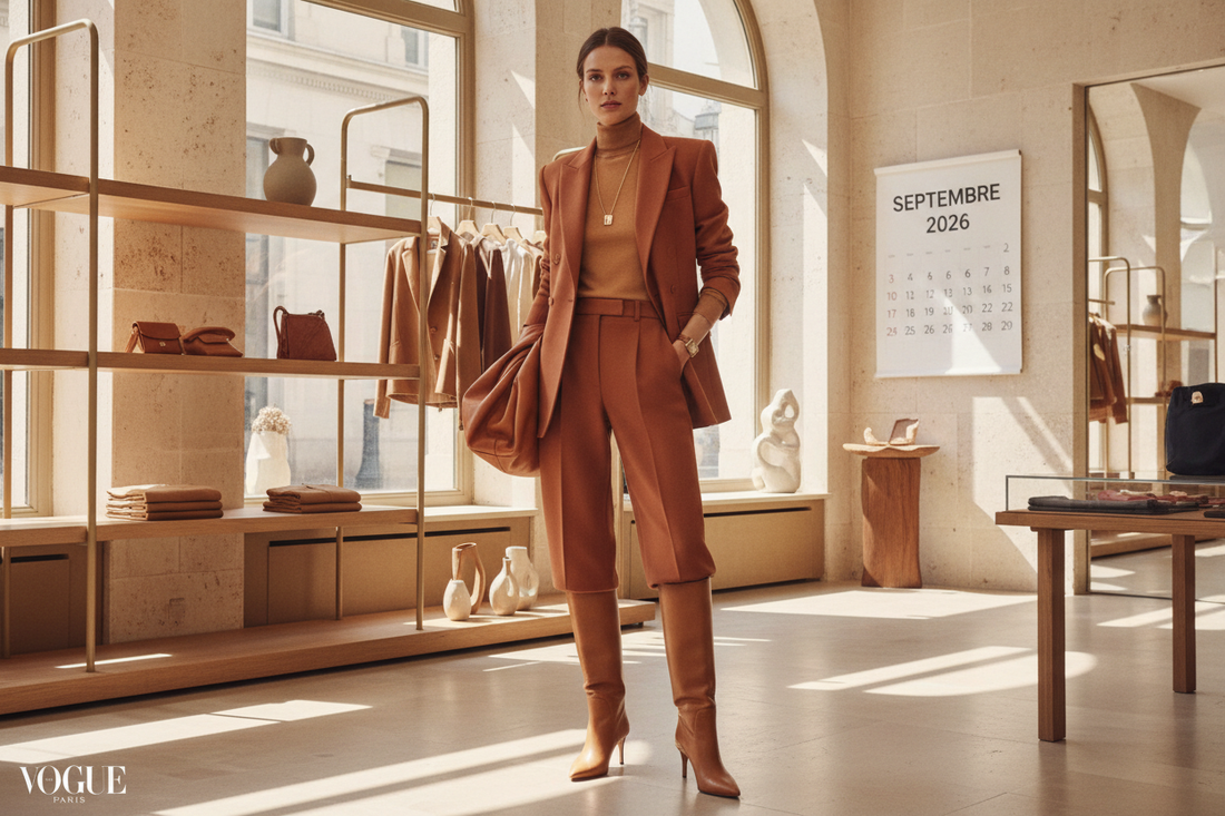 Les Tendances Mode Femme Incontournables de Septembre 2026